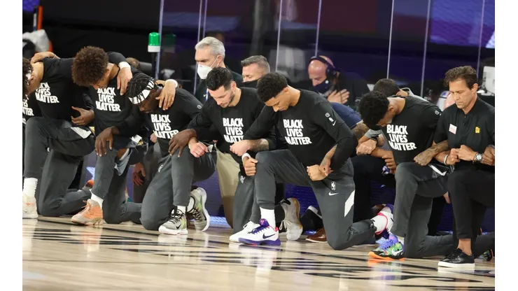 El hermoso homenaje en la NBA