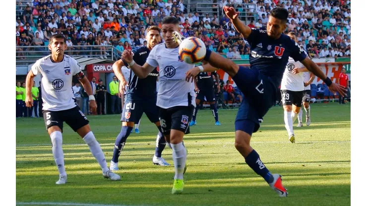 Colo Colo y Universidad de Chile se enfrentaron por última vez el 22 de enero, con victoria alba por Copa Chile (2-1)