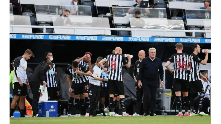 Newcastle United no será un equipo top
