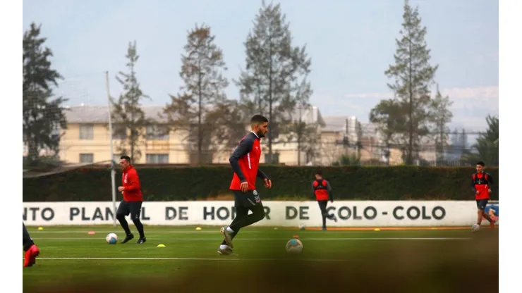 Esta mañana se confirmó el primer caso positivo por covid en el plantel profesional de Colo Colo