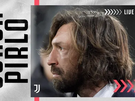 Pirlo vuelve a la Juventus como nuevo DT de la Sub 23