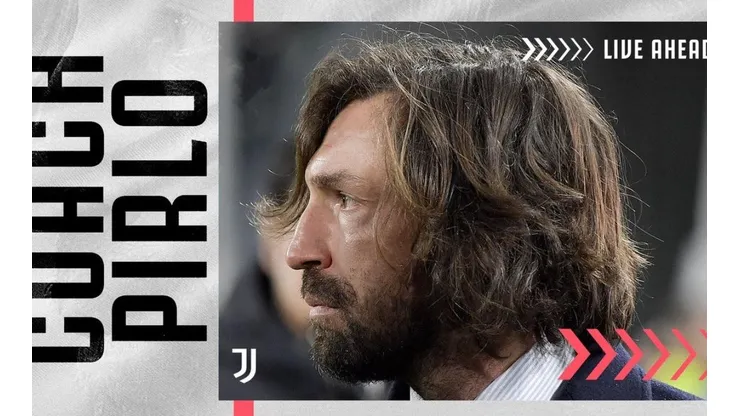 Andrea Pirlo fue anunciado como nuevo técnico de la Juventus Sub 23