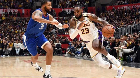 Lebron será protagonista en un imperdible de la NBA