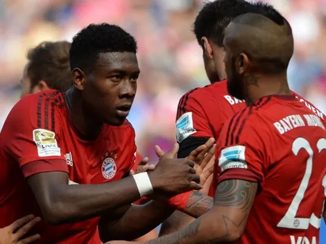 Prensa española asegura que David Alaba se ofrece al Barcelona