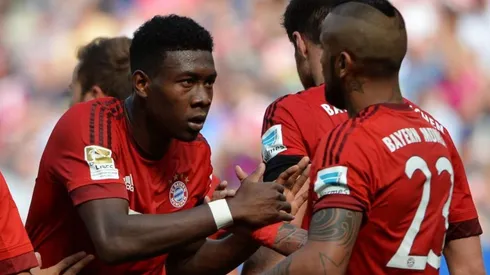 David Alaba podría reencontrarse con Arturo Vidal en el Barcelona