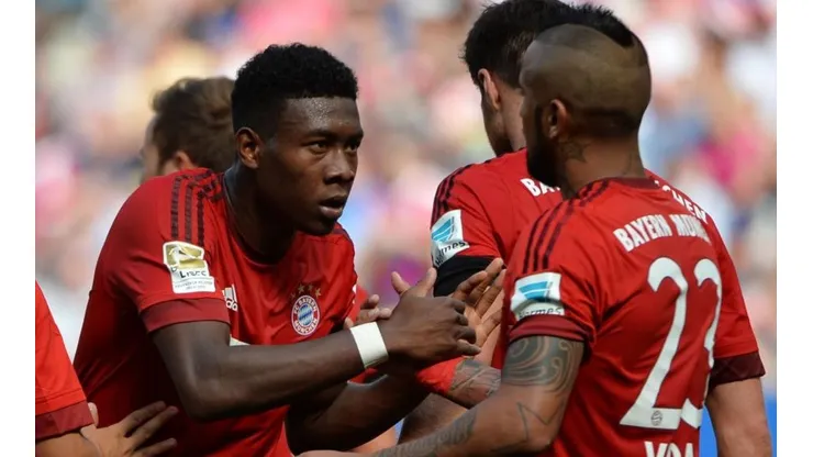 David Alaba podría reencontrarse con Arturo Vidal en el Barcelona