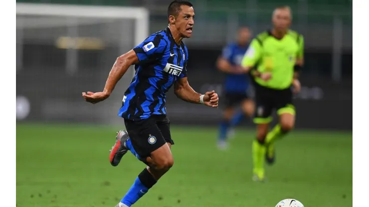 Alexis Sánchez vive un gran momento en Inter