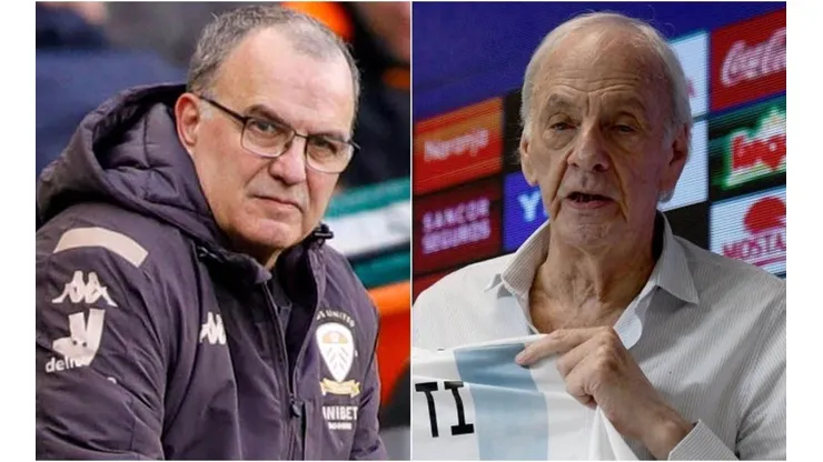 Bielsa y Menotti.