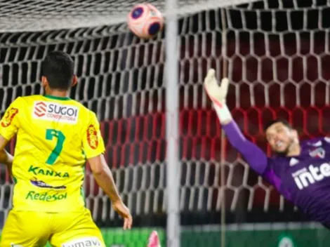 Sao Paulo es eliminado del Paulista por club de cuarta división