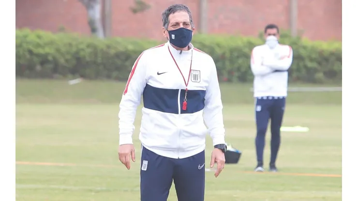 Mario Salas y Pato Rubio tienen todo listo para debutar con Alianza Lima
