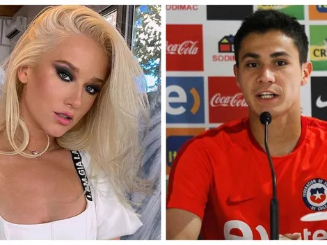 Vesta Lugg coquetea sin pudor con Pablo Galdames