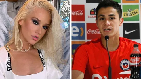 Vesta Lugg y Pablo Galdames encendieron las alarmas de romance en Instagram.