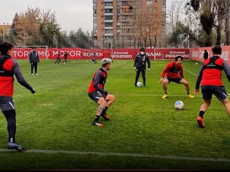Colo Colo siente el regreso a las prácticas y tiene el primer lesionado
