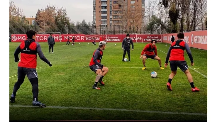 El primer lesionado en Colo Colo