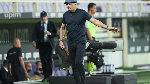 Sinisa Mihajlovic se molestó con sus jugadores por lo hecho ante Fiorentina