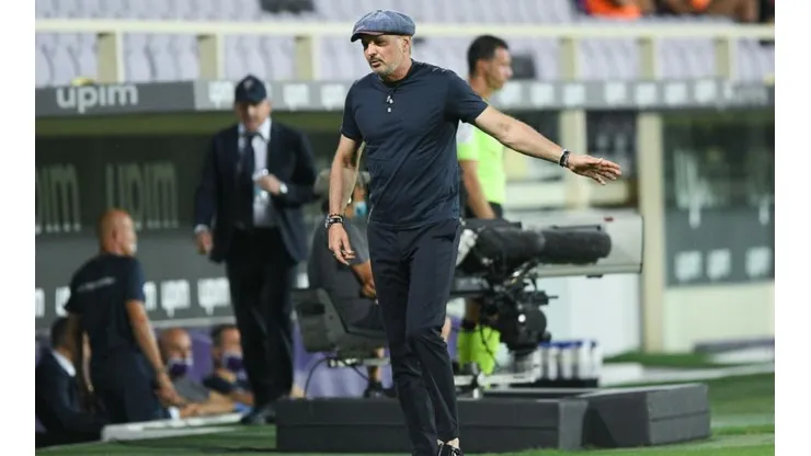 Sinisa Mihajlovic se molestó con sus jugadores por lo hecho ante Fiorentina