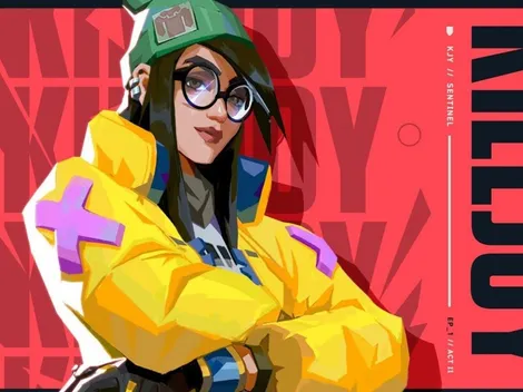 Valorant presenta a su nueva agente Killjoy con un épico tráiler