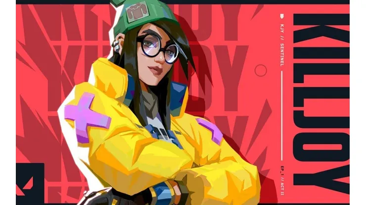 La agente Killjoy es el nuevo personaje de Valorant