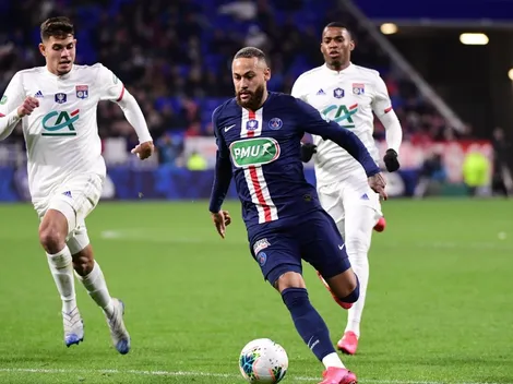 PSG se enfrenta al Lyon por la final de la Coupe de la Ligue