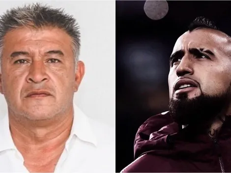 La preocupación de Borghi por Arturo Vidal