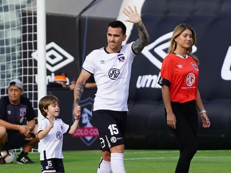 Mouche fija postura para su futuro: “Quiero seguir en Colo Colo”