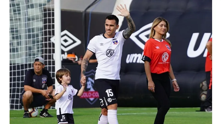 Mouche está feliz en Colo Colo y quiere seguir tras terminar su contrato en diciembre.