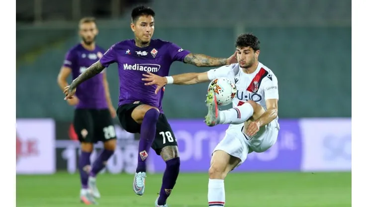 Erick Pulgar y Gary Medel son titulares en duelo de chilenos en la Serie A