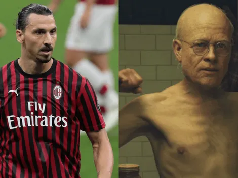 Zlatan siendo Zlatan: "Soy como Benjamín Button"