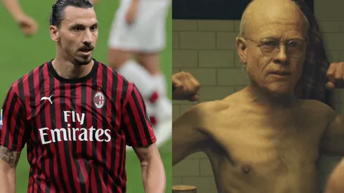 Zlatan Ibrahimovic vs Benjamín Button
