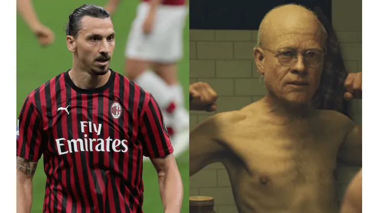 Zlatan Ibrahimovic vs Benjamín Button