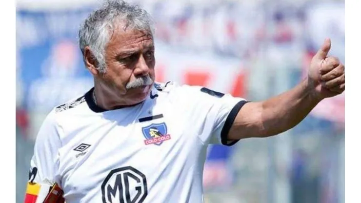Caszely, ídolo y referente de Colo Colo.