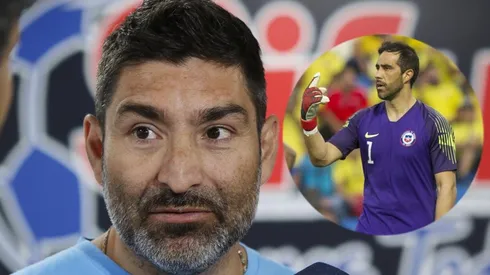 Gamadiel García le responde a Claudio Bravo.