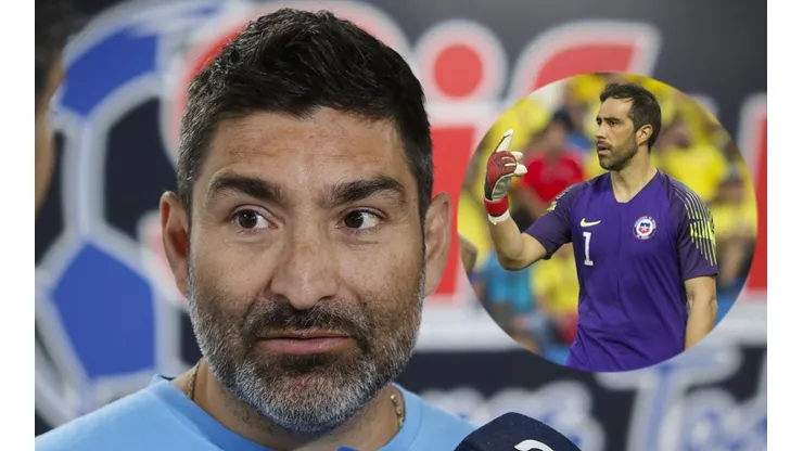 Gamadiel García le responde a Claudio Bravo.