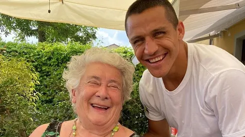 Alexis Sánchez tuvo una jornada de descanso en la zona vitivinícola de Piamonte, para recargar pilas antes de la Europa League