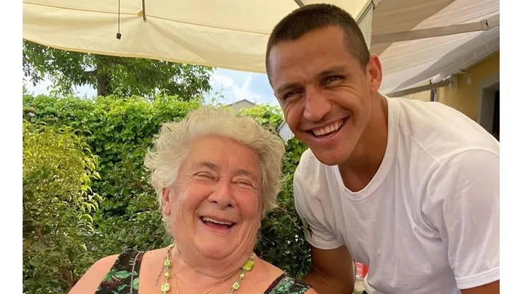 Alexis Sánchez tuvo una jornada de descanso en la zona vitivinícola de Piamonte, para recargar pilas antes de la Europa League