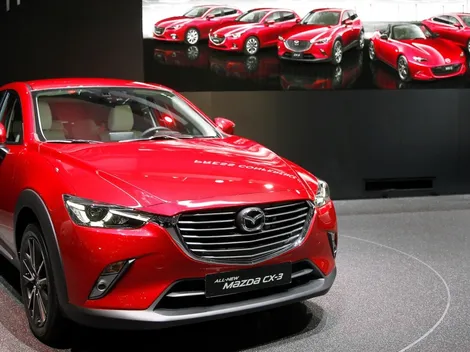 Mazda CX-3, el atractivo SUV más pequeño de la marca