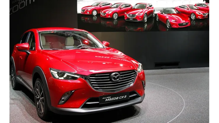 Mazda CX-3, el atractivo SUV más pequeño de la marca