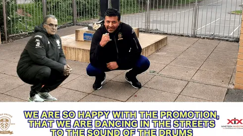 La canción en Panyabí al Leeds de Marcelo Bielsa