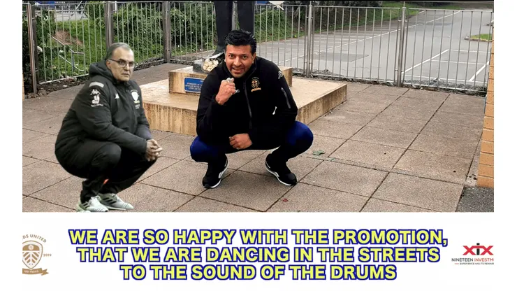 La canción en Panyabí al Leeds de Marcelo Bielsa