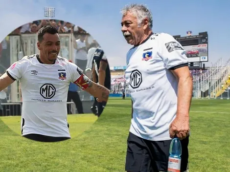 Caszely y el récord en Colo Colo: "Paredes no me va a pasar"