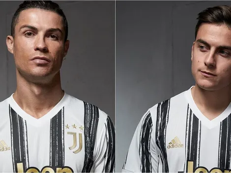 Juventus vuelve a las rayas en su nueva camiseta