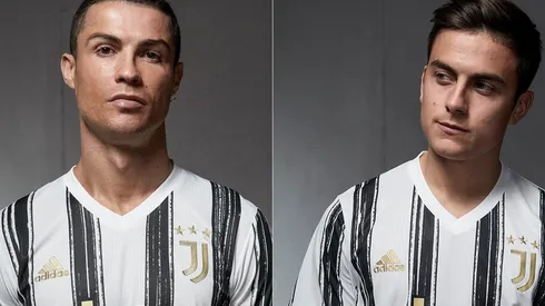 Juventus reveló la camiseta que utilizará en la próxima temporada, con un diseño rupturista