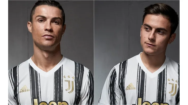 Juventus reveló la camiseta que utilizará en la próxima temporada, con un diseño rupturista