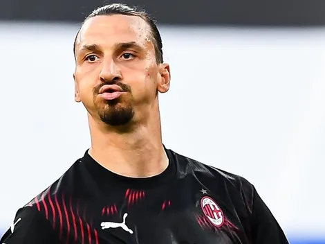 Zlatan pasa como fantasma y deja en ridículo a un rival