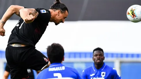 Zlatan Ibrahimovic fue la gran figura y le da la clasificación a Europa League al AC Milan