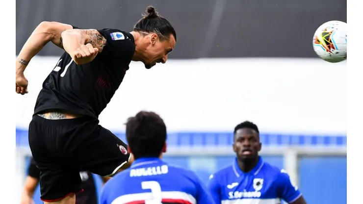 Zlatan Ibrahimovic fue la gran figura y le da la clasificación a Europa League al AC Milan