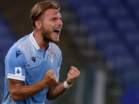 Immobile está a 90 minutos de la Bota de Oro en Europa