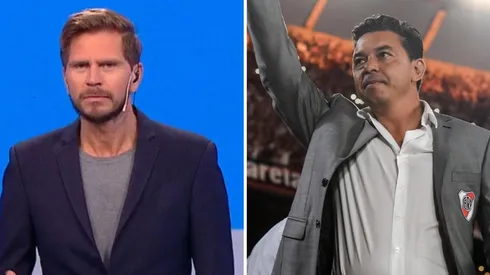 Vignolo aplaudió un solidario gesto de Gallardo, que no quiso detallar.