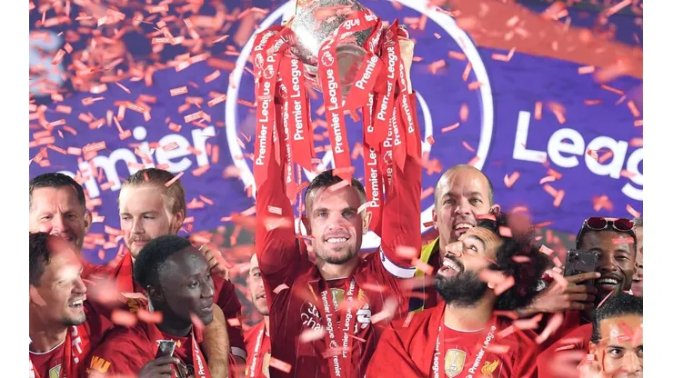 Liverpool es el flamante campeón de la Premier League.