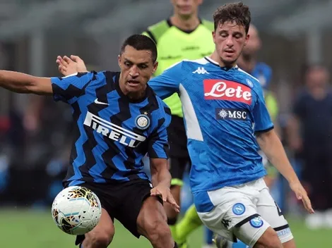 "Alexis llegó para jugar partidos importantes como un grande giocatore"